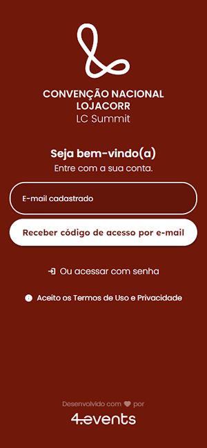 Convenção LC Summit Screenshot 1