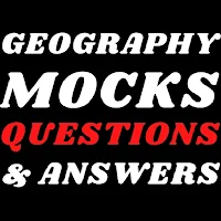 Geography: mocks papers.