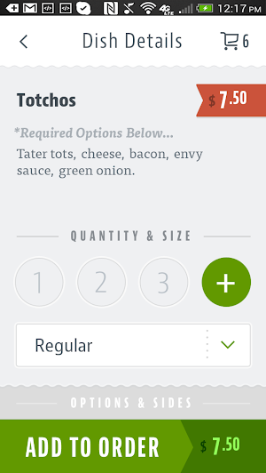 Burrito Envy & Tequila Bar Screenshot 3