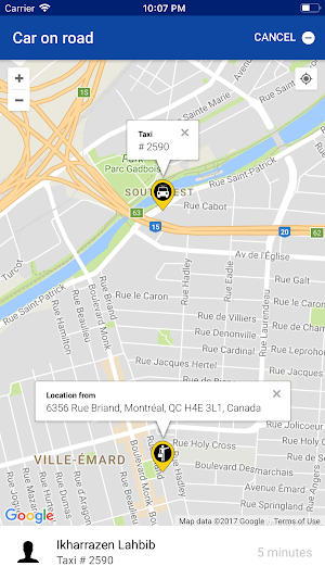 Taxi Pontiac Screenshot 2