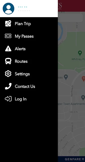 Smart Ride App Screenshot 0
