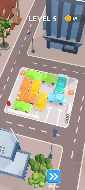 Parking Jam Puzzle Screenshot 1