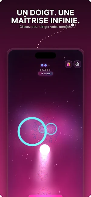 Nebula Glide: Space Arcade Screenshot 2