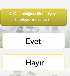 İlişki Testi Screenshot 1