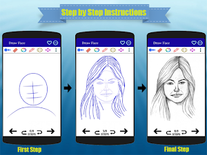 How to Draw Realistic Person with Pencil - FREE Screenshot 2