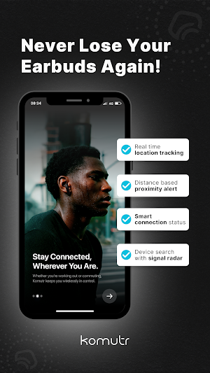 Komutr Screenshot 0