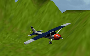 Cessna 3D flight simulator Screenshot 2