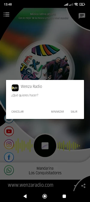 Wenza Radio Screenshot 3