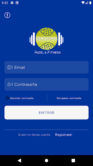 BENISPORT Screenshot 0