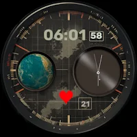 Military Knight Watch Face