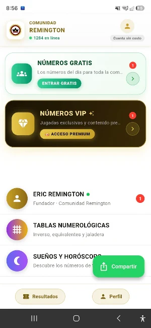 Comunidad Remington Screenshot 0