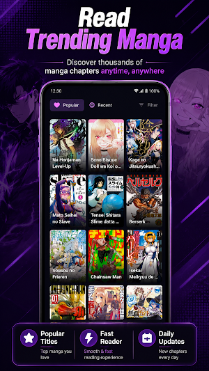 KunManga – Manga & Manhwa Screenshot 0