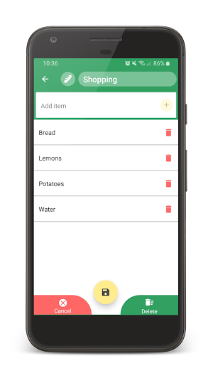 ListSharer Screenshot 3