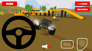 Baby Monster Truck Game – Cars by Kaufcom Screenshot 0