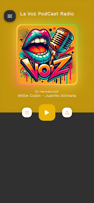 La Voz PodCast Radio Screenshot 0
