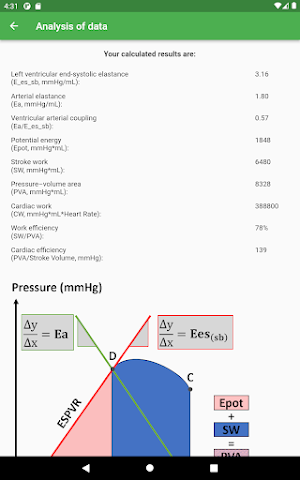 Heart-Work-Culator Screenshot 3