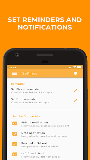 School Bus Tracker - Guardian Screenshot 3