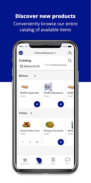Del-Re Food Group Screenshot 1