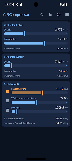 AIRCompressor Screenshot 2