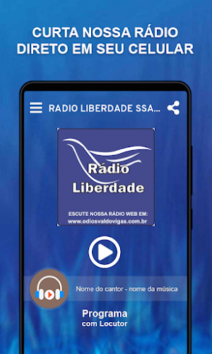 Rádio Liberdade SSA Screenshot 1