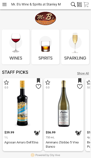 Mr. B'S Wine & Spirits Screenshot 1