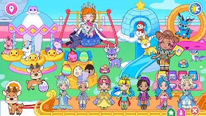Ice Princess World Royal Life Screenshot 1