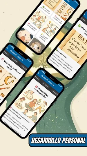 Desarrollo Personal Screenshot 1