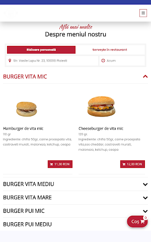 Buns Burgers & Wings Screenshot 2