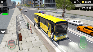 City Bus Simulator 3D Game Screenshot 3