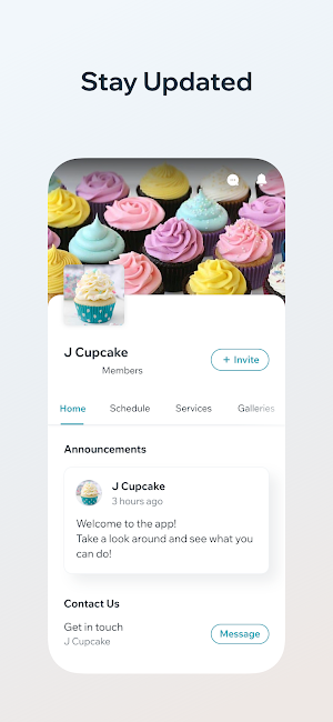 J Cupcake Screenshot 2