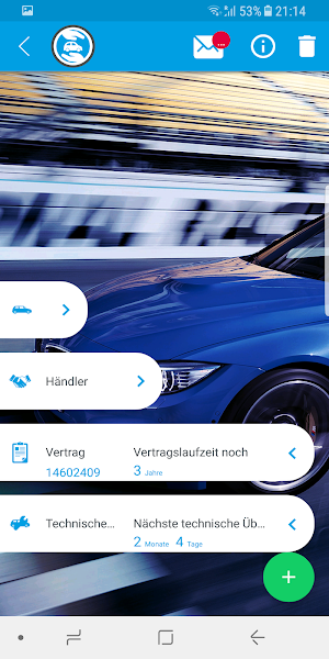 vertrauenswagen.de Screenshot 1