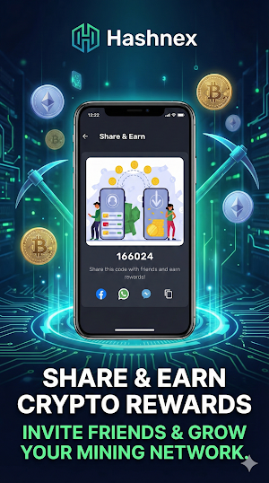 Hashnex-Cloud Mining Screenshot 1
