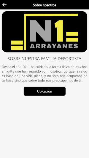 Arrayanes FC Screenshot 2