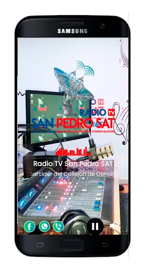 Radio TV San Pedro SAT Screenshot 0
