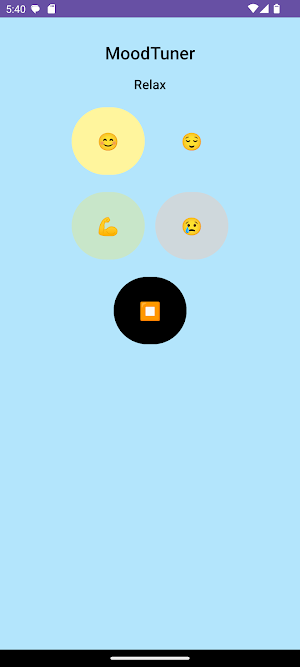 Mood Tuner Screenshot 1