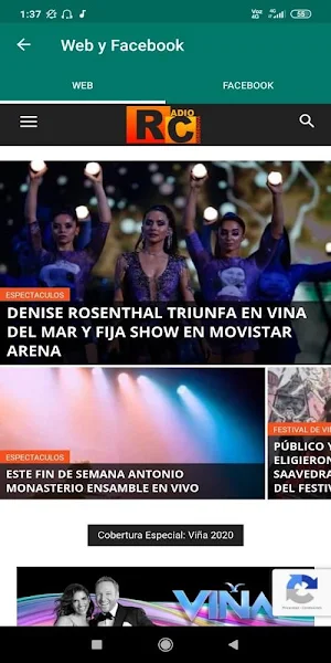 Radio Cosmonova Screenshot 3