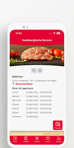 Hamburgheria Barone Screenshot 3
