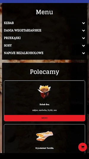 Bizon Kebab Screenshot 3