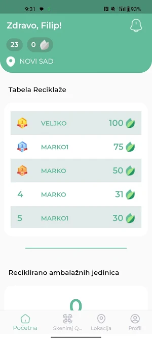 Reciklomat Screenshot 0