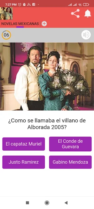 Quiz de Novelas Mexicanas Screenshot 2