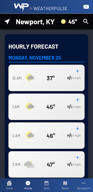 WeatherPulse (WxPulse) Screenshot 1