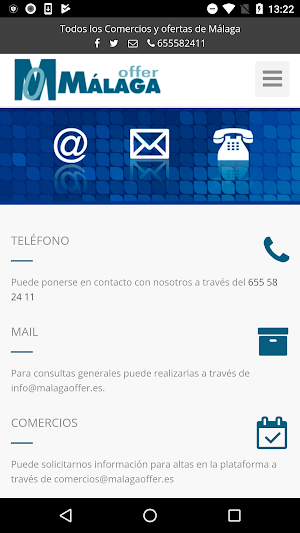 MálagaOffer Screenshot 2