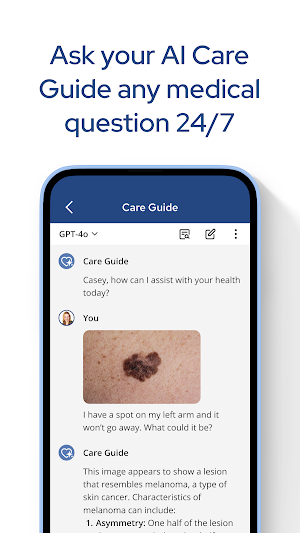 Health Bank One Screenshot 3