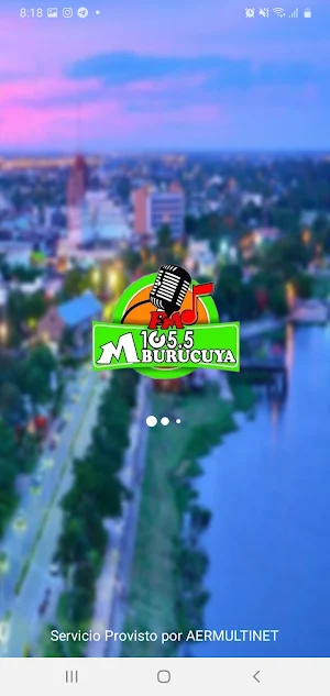 Mburucuya FM 105.5 - Formosa Screenshot 0