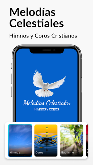 Himnario Melodías Celestiales Screenshot 0