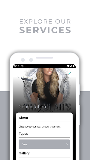 Tallulah's Cosmetix Screenshot 2