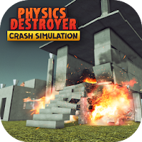 Physics Destroyer Crash Simulation Disassembly