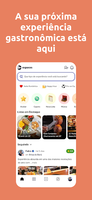Espaces Screenshot 0