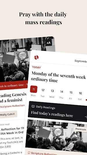 America Magazine: The Word Screenshot 0