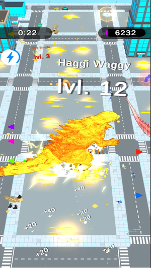 Kaiju Destroy IO Screenshot 3